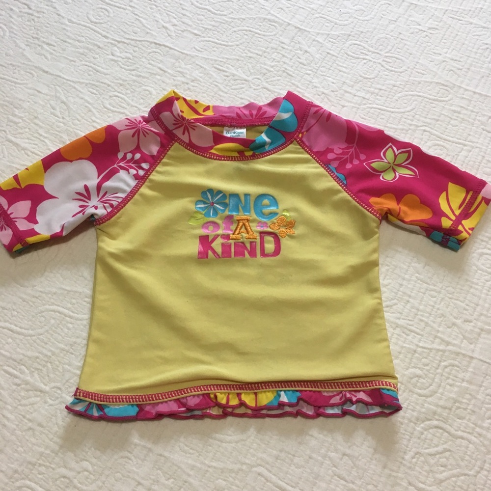 18m (4/$20) Rashguard/Swim Top by OshKosh